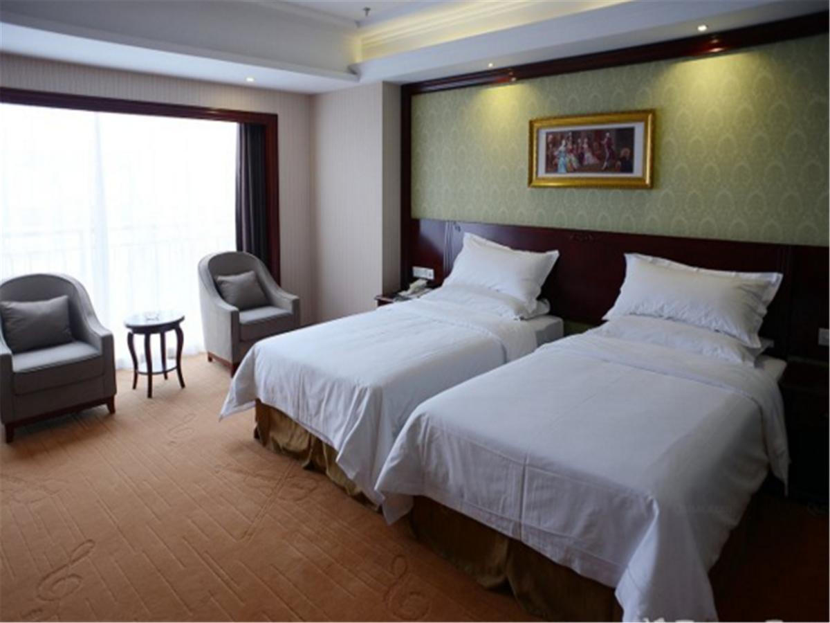 Vienna International Hotel Shanghai Pudong Huinan Exterior photo